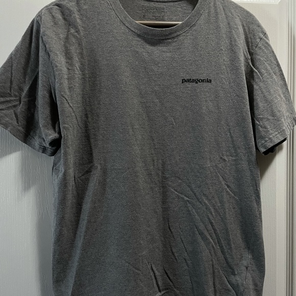 Grey Patagonia T-shirt. - Picture 1 of 3